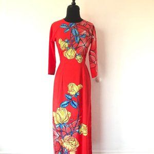 Traditional Vietnamese ao dai/dress